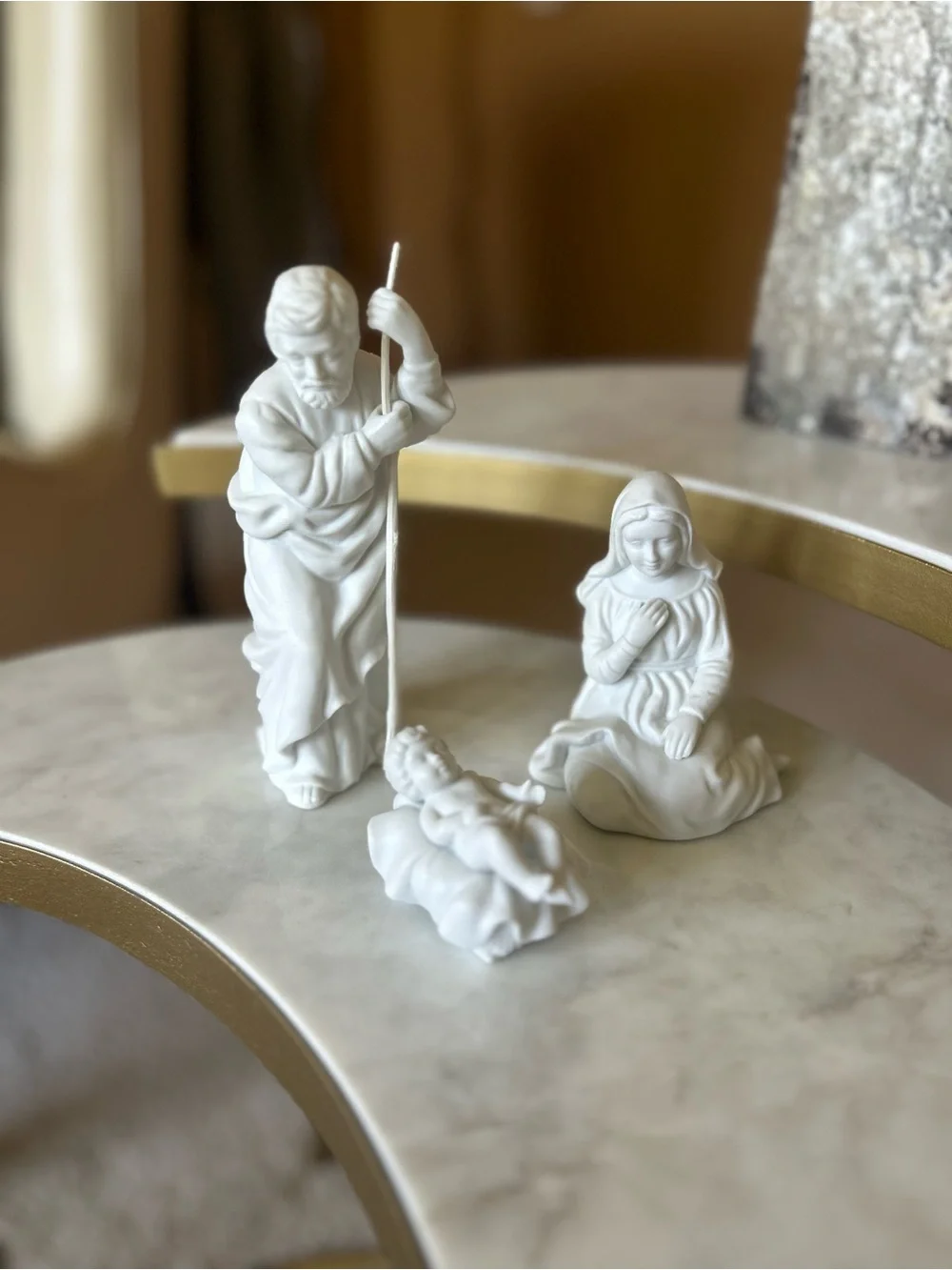 Vintage 1981 Avon Nativity Collectibles “Holy Family”